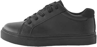 Next - Jongens - Schoolschoenen met veters. - Zwart