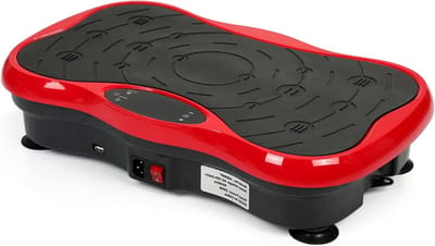 Vibratieplatform - Trilplaat Fitness - Lichaam Trainen - Krachtige Stille Motor - 200 Watt - Roze
