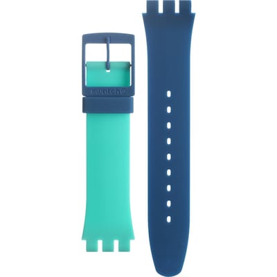 Swatch Plastic - Originals Large (41mm) SUO/SO29/SO32 ASUOS105 SUOS105 Flashwheel Horlogeband