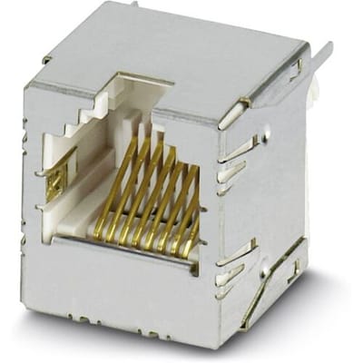 Phoenix Contact 1653090 Sensor/actuator inbouwconnector Aantal polen (sensoren): 8 Bus, inbouw verticaal 5 stuk(s) Piece