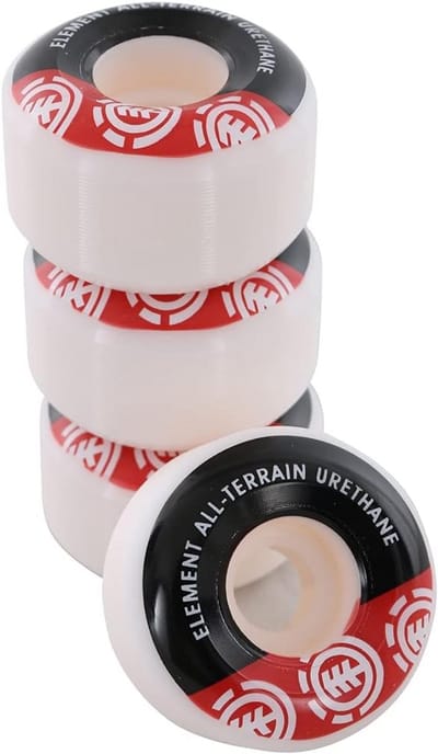 Skateboard wielen 52mm voor optimale performance