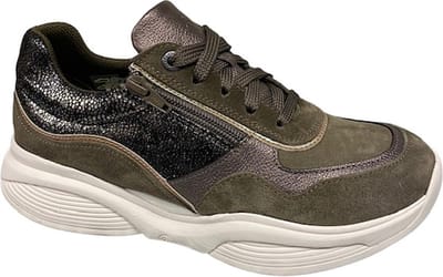 Xsensible SWX11 HX 505 Taupe Fantasie-sneaker stretchwalker MT 37