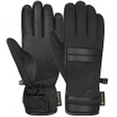 REUSCH - paola gore-tex - Ski handschoenen dames - Zwart