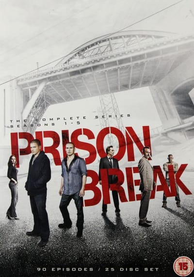Prison Break -s1-5