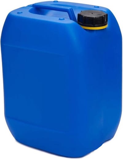 Jerrycan | 20L | Blauw | stapelbaar | Incl. Dop | Vaten | Bidons | Multifunctioneel