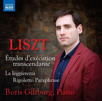 Boris Giltburg - Liszt: Études D'execution Transcendante - La Leggierezza (CD)