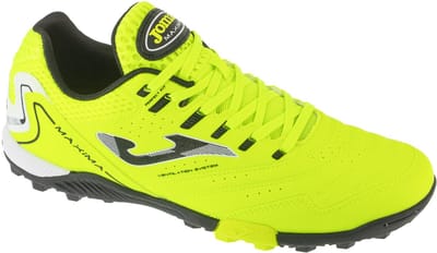 Joma Maxima 25 MAXW TF, Heren gele Turf voetbalschoenen 45 geel
