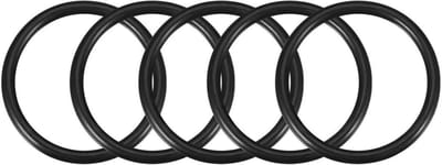 Dailygoods - TOP-VIGOR 5St Nitrilrubber O-Ringen, 90mm Buitendiameter 82mm Binnendiameter 4mm Breedte Metrische Afdichtingsring, Rubberen Ringen O-Ringen Afstandhouders for Kraan Loodgieterswerk Auto Reparatie