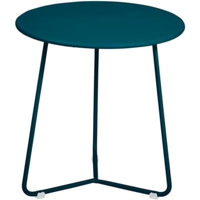 Fermob Cocotte lage bijzettafel - 21 acapulcoblauw