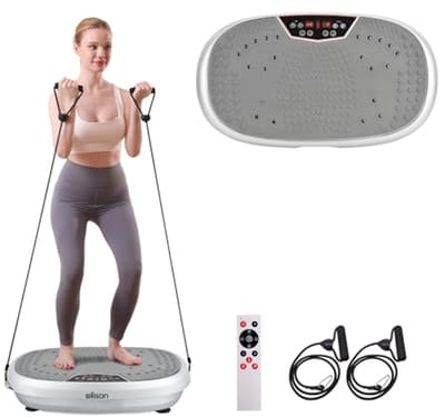 Vibratieplaat voor Fitness en Gewichtsverlies