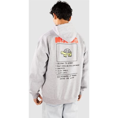 A.LAB Jerry Hoodie grijs