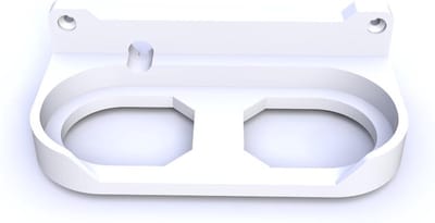 Houder voor Google Home / Nest Hub gen2 – Wall Mount – Wit