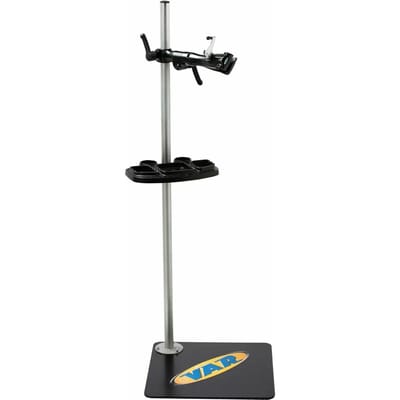 Var Professional Single Clamp Fietsreparatiestandaard Grijs 167 cm