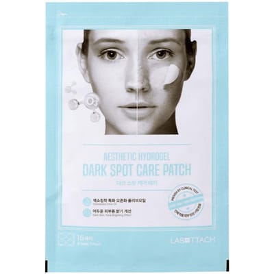 Wooshin Labottach - Patch Soin Taches Brunes, 16 pcs – patch hydrogel pour les taches pigmentaires