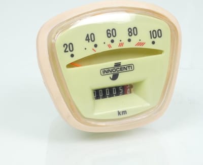 rms snelheidsmeter voor lambretta scooter 125 li 3 serie 100 km/u nieuw