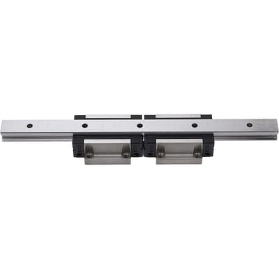 Lineaire Schuifgeleiding met 2 stuks HGW20CC Blokken 300mm Lagerstaal Lineaire Geleiderail voor CNC