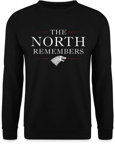 Game Of Thrones The North Remembers Sweater Heren