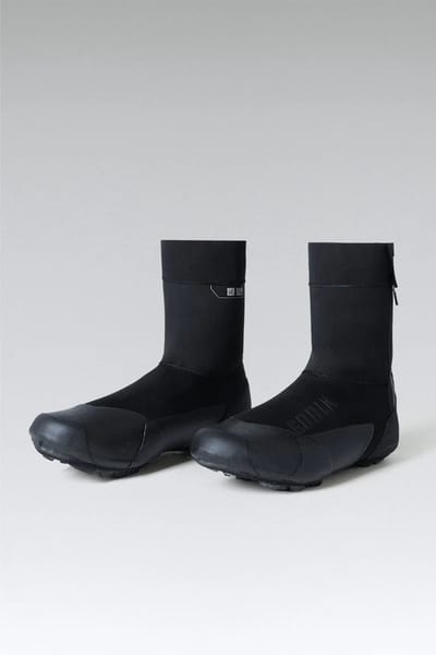 Gobik Avert Overschoenen Unisex Maat M - Zwart