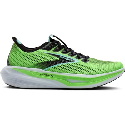 Brooks Hyperion 3 - Hardloopschoenen - Mannen Groen Gecko/Zwart/Blauw - 41 D