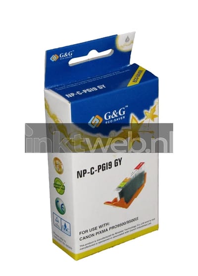 Huismerk Canon PGI-9GY grijs (Huismerk (compatible))