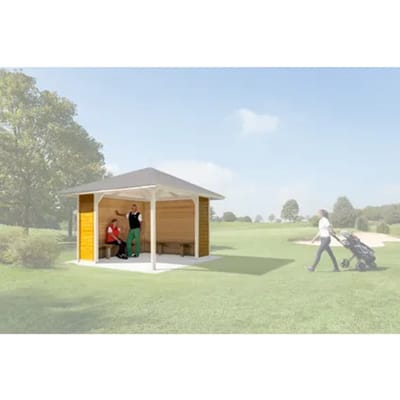 Weka Wanden + Zithoek Voor Prieel 651 Gr.1