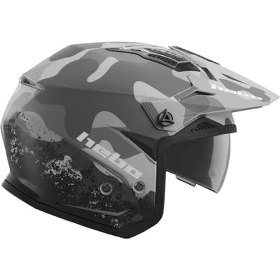 Motorcross helm met vizier Hebo HTR -P01 V6