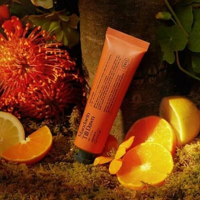 Derma B Crème Mains Narrative Mandarine Jusqu'à l'Aube 50ml brown