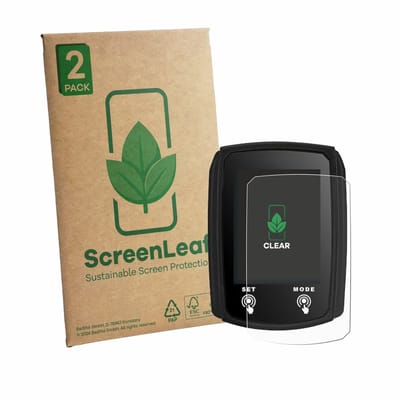 2 Stuks Screenprotector voor JZK Bike Computer - Hoogwaardige Beschermfolie transparant