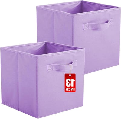 Vouwbare Opbergdozen van Stof voor Kasten en Planken - Organiseer Speelgoed en Accessoires, 33 x 33 x 33 cm
