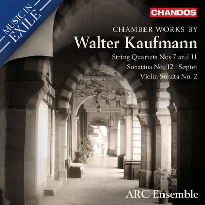 ARC Ensemble - Chamber Works By Walter Kaufmann (CD)