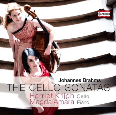 Harriet Krijgh & Magda Amara - Brahms: The Cello Sonatas (2 CD)
