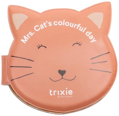 Trixie Badboekje - De kleurrijke dag van Mrs. Cat