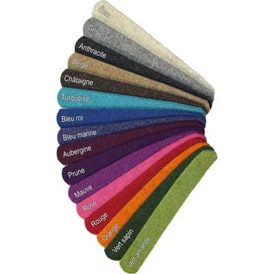 Grote wolvilt paardrijdeken Ronzon Legend Wool Confort