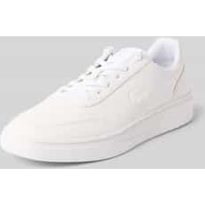 sneakers met reliëflogo model 'Court Pro'
