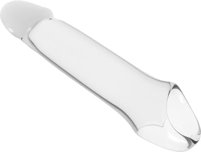 Lusty Toys ® Transparante Penissleeve Verlenger Met Balband 20.5 CM