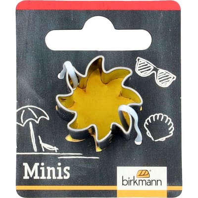 Mini uitstekervorm - Zon