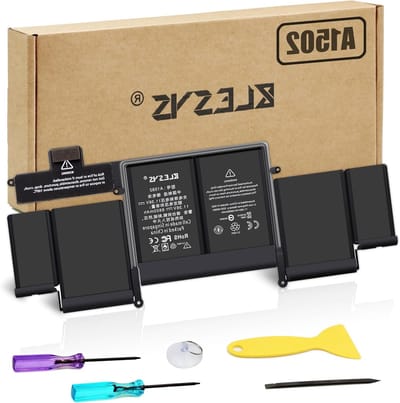 75Wh A1582 Vervangingsbatterij voor MacBook Pro Retina 13 Inch A1493 A1502 met Li-Polymer Technologie en 6600mAh Capaciteit
