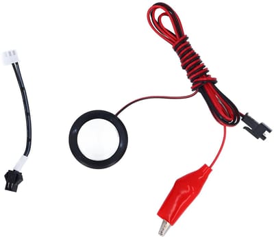 Dailygoods- Probe Tool - CNC Gereedschapsinstelling - Z-as Probe - Hoge Nauwkeurigheid - Geschikt voor TTC450 3018 PRO - Inclusief Verbindingskabel - Gereedschapsensor