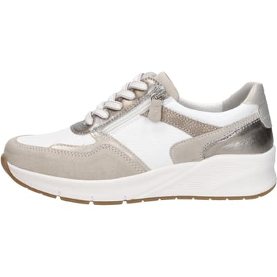 SUB55 Comfort Collection Kary 16 Veterschoenen Laag - Beige - Maat 36