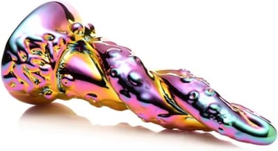 LustyToys ® Glazen Monster Dildo Tovenares