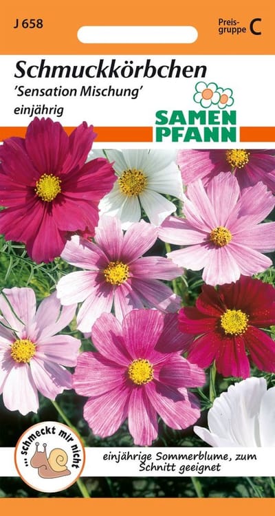 Cosmos mix - bloemzaden