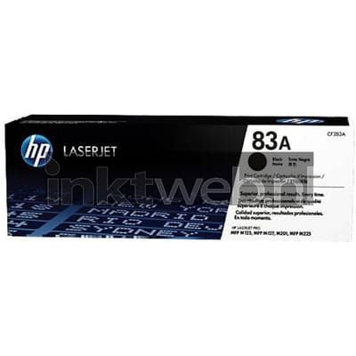 Tonercartridge hp cf283a 83a zwart