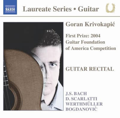 Goran Krivokapic - Guitar Laureate (CD)