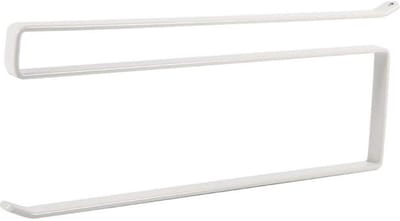 Famanu - Papieren Handdoekhouder Opknoping Houder Voor Keuken Badkamer Papieren Handdoek Dispenser Tissue Roll Hanger Wall Mount