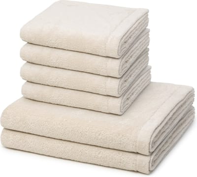 Cawö Sonstiges 4 X handdoek 2 X douchehanddoek - in set Lifestyle