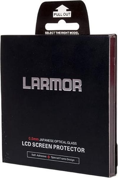 GGS IV Larmor screenprotector Nikon D5300