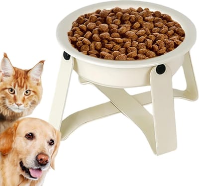 Langzame Voederbak Hond - Hond Puzzel Kom - Gezond Eten Bevorderen - Snorhaarvriendelijk Ontwerp