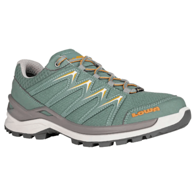 Lowa Innox Pro 4DGs GTX Wandelschoen Dames (Maat - 4,5, Kleur - Conifer/Mandarin)