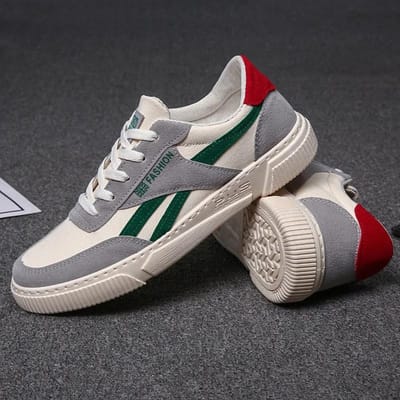 Sneakers Heren Casual Schoenen Outdoor Wandelschoenen voor Heren Comfortabele Schoenen Herenschoeisel Zacht Alles-match Sport Casual Schoenen 39 gray
