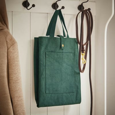 LOBERON Huisdierenmat Felliro groen/wit